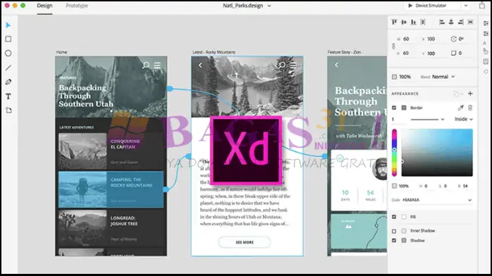Download Adobe XD Full Kuyhaa Gratis Terbaru 2025