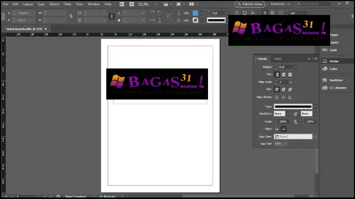 Adobe InDesign Kuyhaa 2025 Full Version Terbaru
