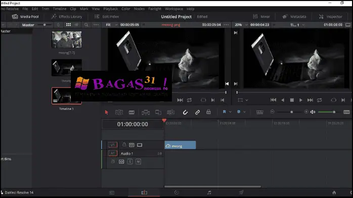 Davinci Resolve Studio 18.6.2.2 Full Version 2025