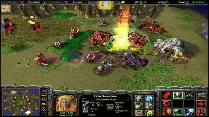 Download Warcraft 3 Frozen Throne Free Game (PC)