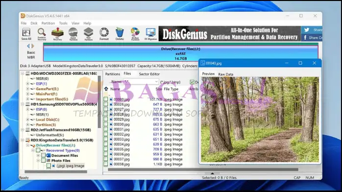 Software Recovery Data Kuyhaa​ Download Gratis Terbaru
