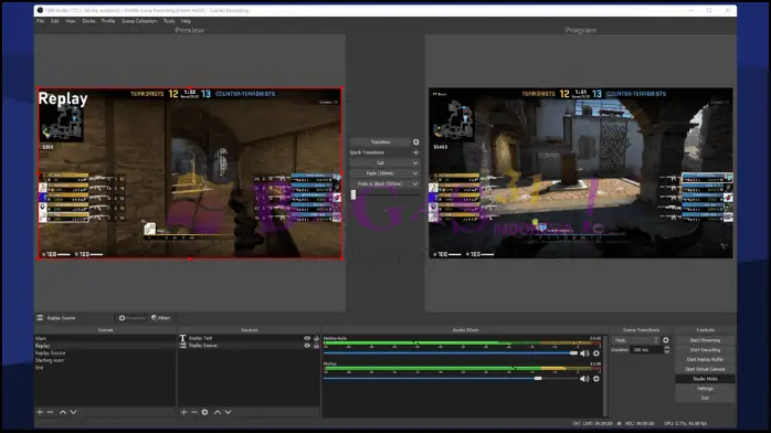 OBS Studio Kuyhaa​ 28.0 Terbaru Full Version 2025