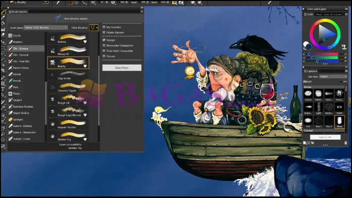 Corel Painter Bagas31​ Download Terbaru 2025