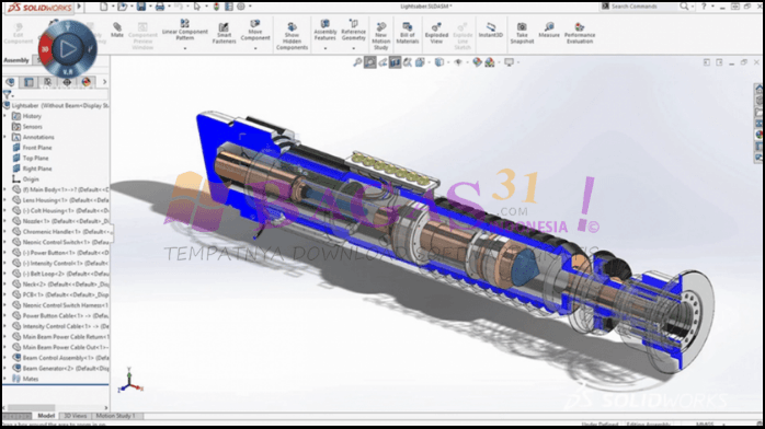 Download Solidworks 2017 Full Crack​ 25.19.0 Full Version Terbaru