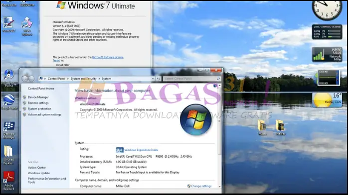 Download Win 7 64 Bit Full Crack​ Gratis Terbaru 2025