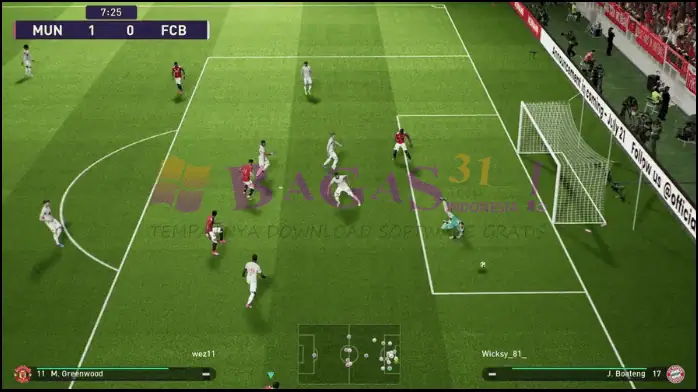 Download PES 2022 PC Full Version Bagas31​