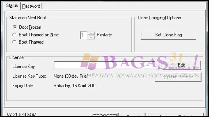Deep Freeze Standard Kuyhaa​ Full Version Terbaru