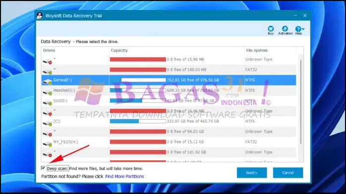 iBoysoft Data Recovery Full Crack​ Terbaru 2025