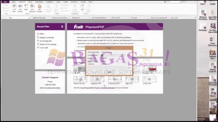 Download Foxit PhantomPDF Full Crack Terbaru 2025