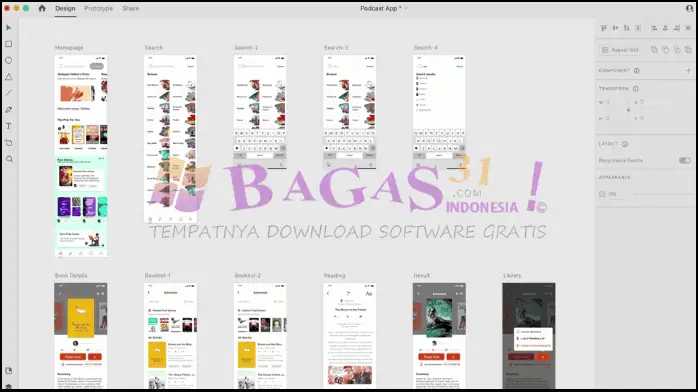 Download Adobe XD Full Kuyhaa Gratis Terbaru 2025