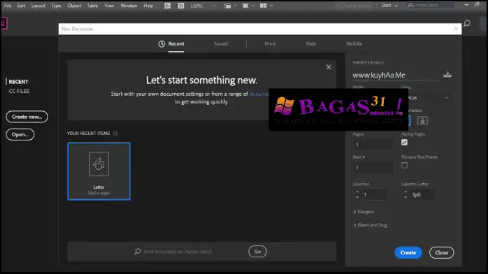 Adobe InDesign Kuyhaa 2025 Full Version Terbaru