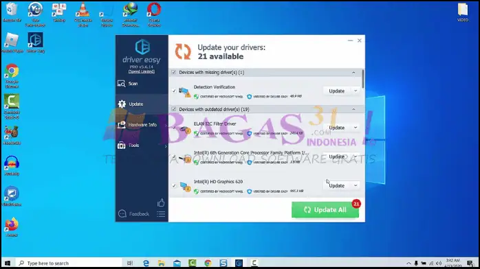 Driver Easy Pro 6.1.2.29728 Terbaru Full Version 2025