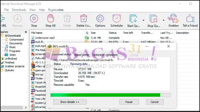 Download IDM Full Crack Bagas31 Windows 10