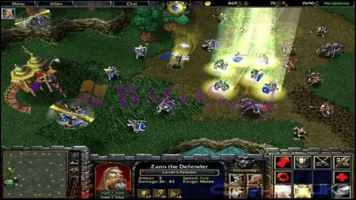 Download Warcraft 3 Frozen Throne Free Game (PC)