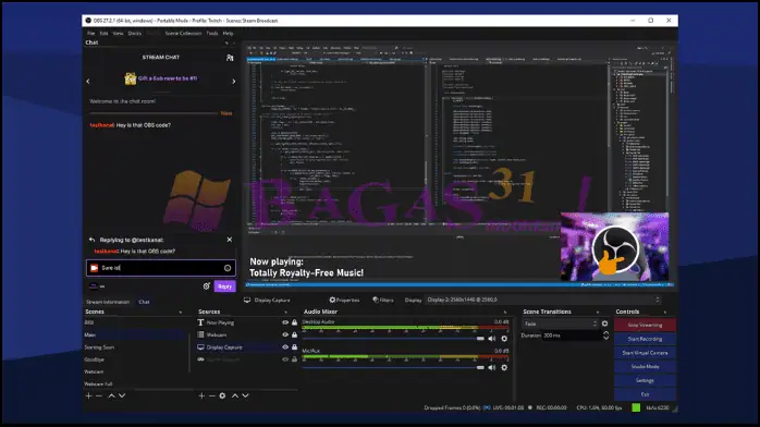 OBS Studio Kuyhaa​ 28.0 Terbaru Full Version 2025