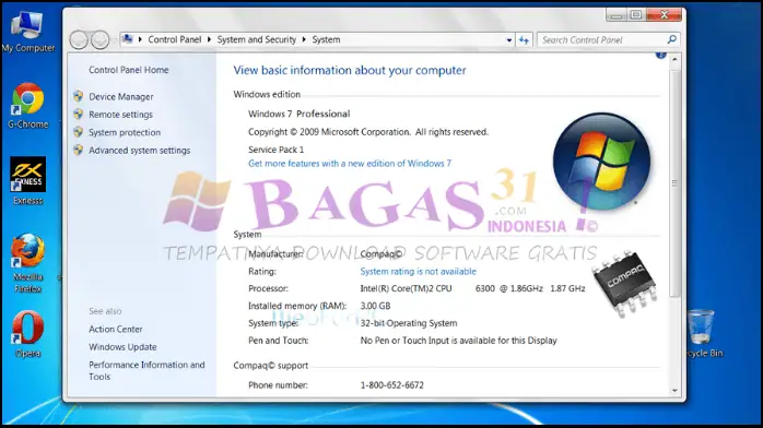 Download Win 7 64 Bit Full Crack​ Gratis Terbaru 2025