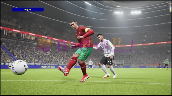 Download PES 2022 PC Full Version Bagas31​