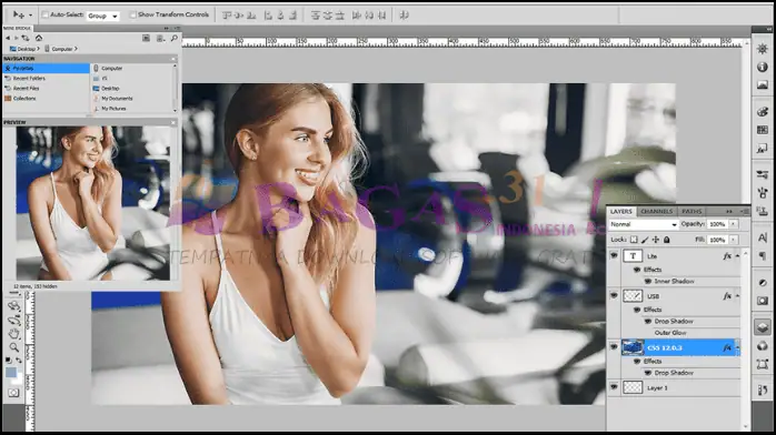 Adobe Photoshop CS5 Bagas31​ Download Terbaru Activated