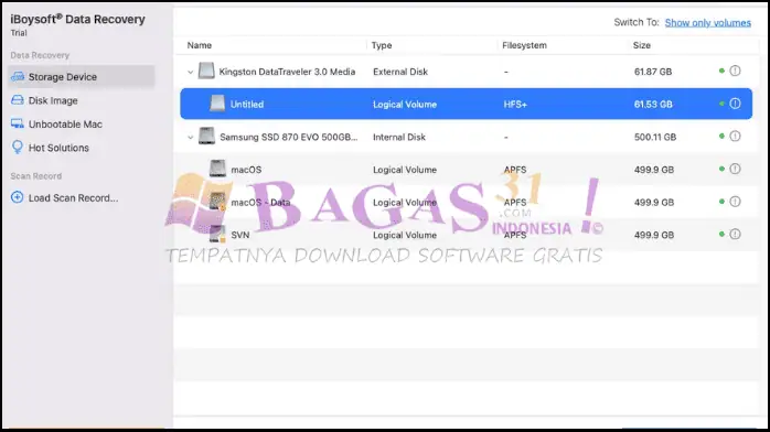 iBoysoft Data Recovery Full Crack​ Terbaru 2025