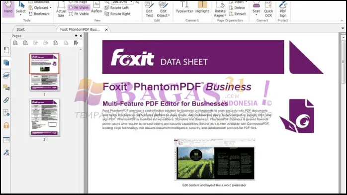 Download Foxit PhantomPDF Full Crack​ Terbaru 2025