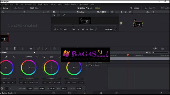 Davinci Resolve Studio 18.6.2.2 Full Version 2025