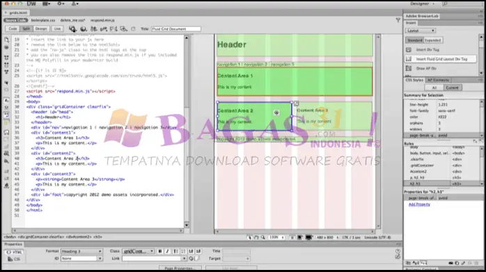 Adobe DreamWeaver CS6 Kuyhaa 12.1 Build 5949 Full Version