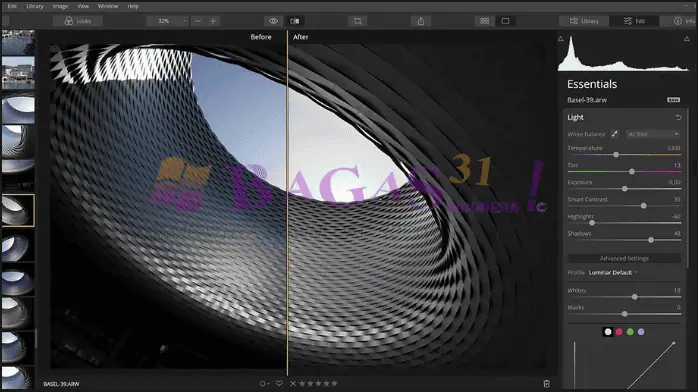 Download Luminar Kuyhaa 3.1.1.3269 x64 Terbaru