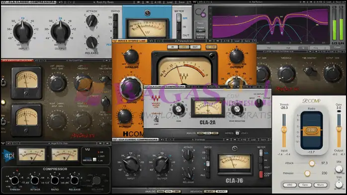 Waves Plugin Kuyhaa​ 17.12.23 Terbaru Full Version