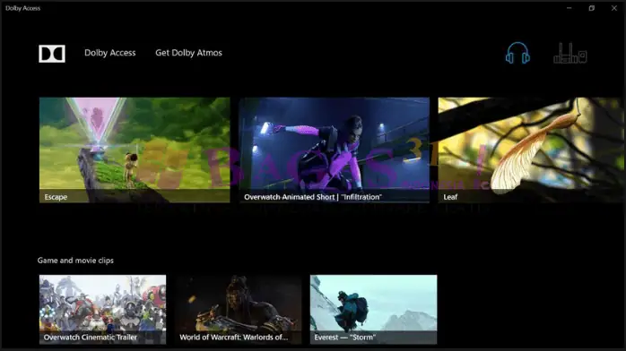 Dolby Access Kuyhaa​ 3.24.2820.0 Terbaru Full Version