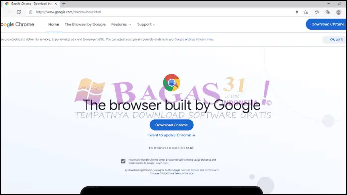 Google Chrome Kuyhaa​ 131.0.6778.70 Terbaru Offline Installer