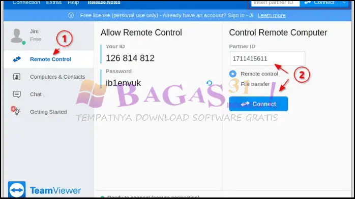 Download TeamViewer Kuyhaa​ Full 15.39.3 Terbaru