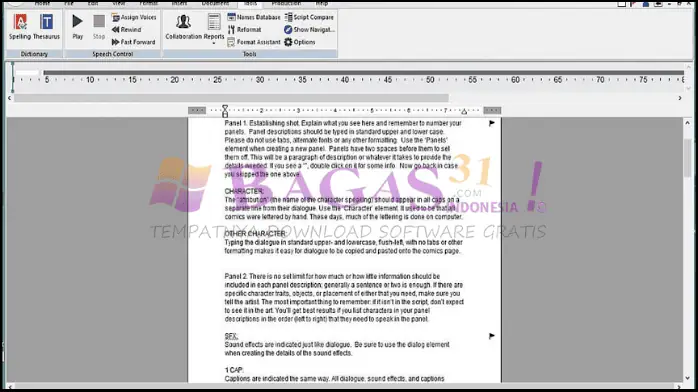 Download Final Draft 10 Bagas31​ Full Activated Terbaru