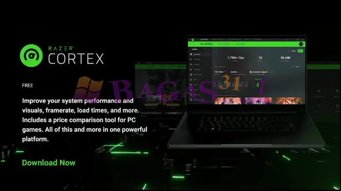 Razer Cortex Kuyhaa​ Terbaru 2025 (Free Download)