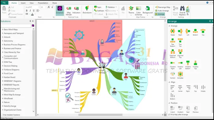 ConceptDRAW Kuyhaa Full Version Download Terbaru