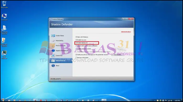 Shadow Defender Kuyhaa​ 1.5.0.726 Full Terbaru