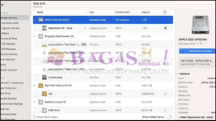 Disk Drill Kuyhaa​ Full Version Download Gratis Terbaru