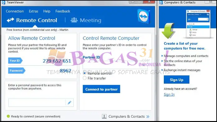Download TeamViewer Kuyhaa​ Full 15.39.3 Terbaru