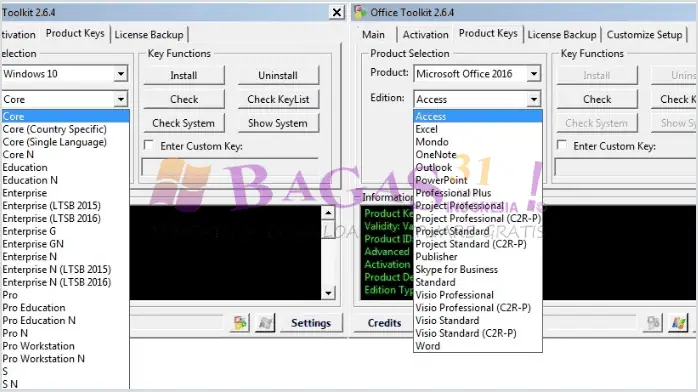 Microsoft Toolkit Kuyhaa 2.7.4 Terbaru Full Version