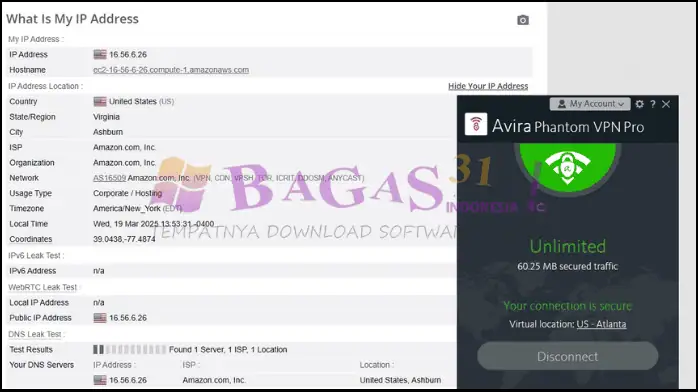 Avira Phantom VPN Kuyhaa​ Full 2.44.1.19908 Terbaru