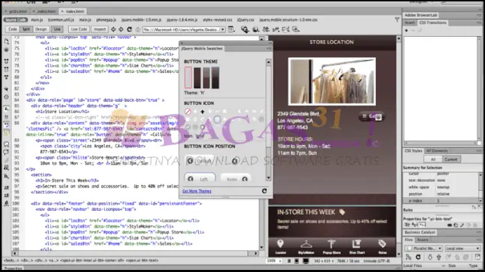 Adobe DreamWeaver CS6 Kuyhaa 12.1 Build 5949 Full Version