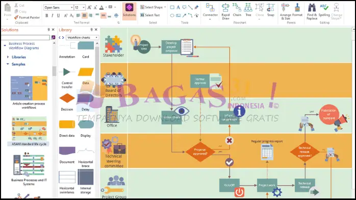 ConceptDRAW Kuyhaa Full Version Download Terbaru