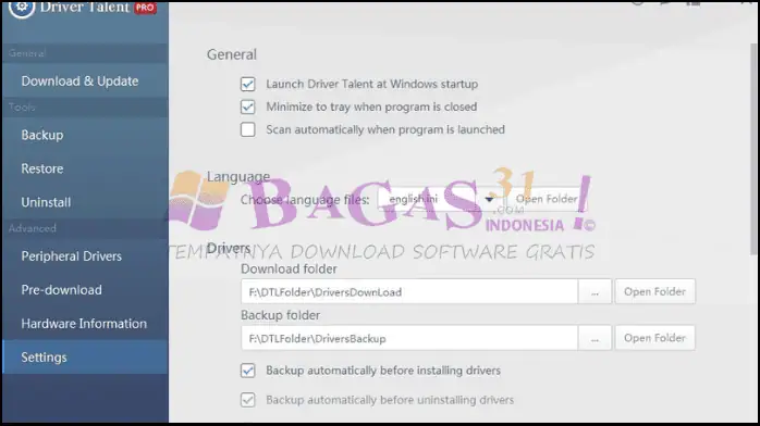 Driver Talent Kuyhaa Full Version v8.1.11.62 Terbaru