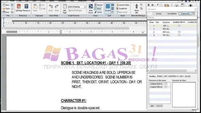 Download Final Draft 10 Bagas31​ Full Activated Terbaru