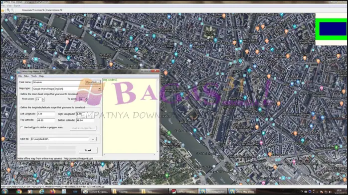 Download AllMapSoft Offline Map Maker 8.337 Gratis Terbaru