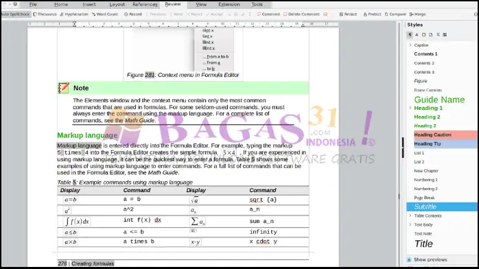 LibreOffice 25.2.3 Download Gratis Full Terbaru Version