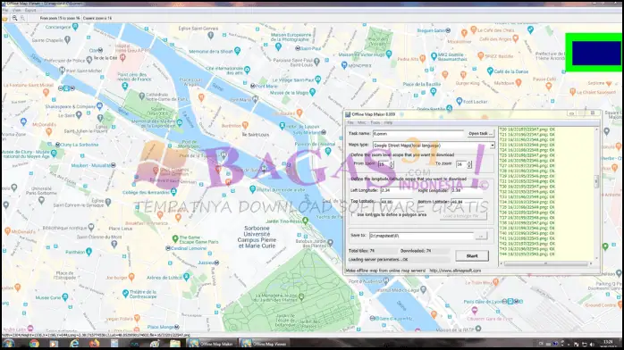Download AllMapSoft Offline Map Maker 8.337 Gratis Terbaru